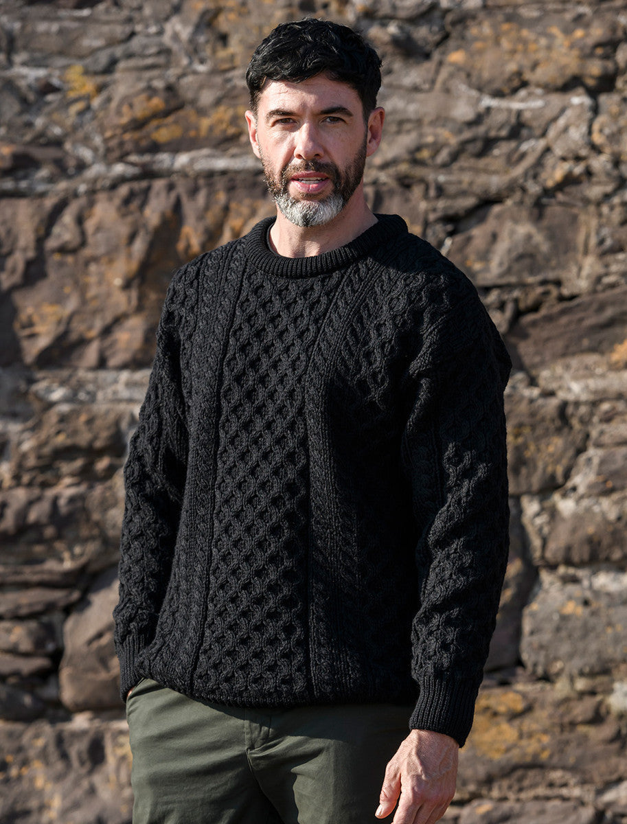 CONOR™ | Merino Aran Sweater