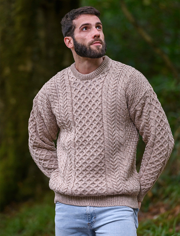 CONOR™ | Merino Aran Sweater