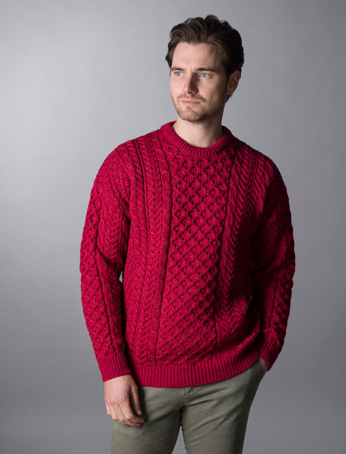 CONOR™ | Merino Aran Sweater