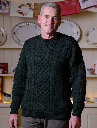 CONOR™ | Merino Aran Sweater