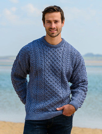 CONOR™ | Merino Aran Sweater
