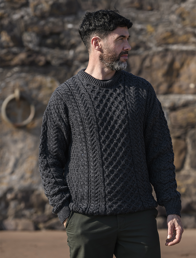 CONOR™ | Merino Aran Sweater