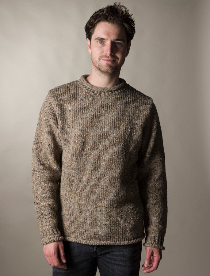 CONOR™ | Roll-Neck Sweater