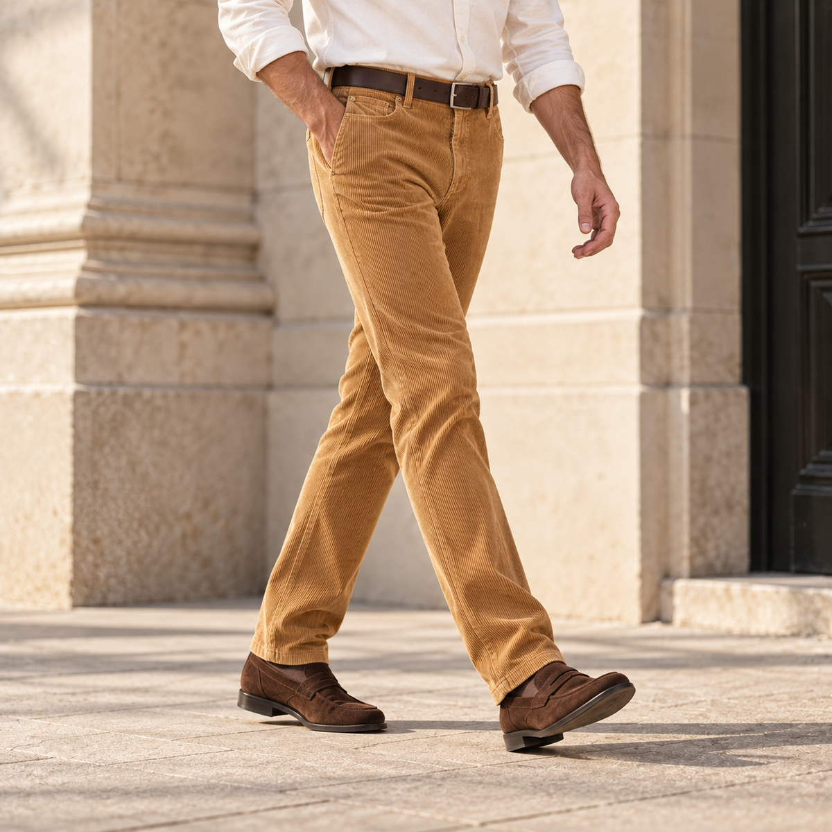CONOR™ | Bancroft Corduroy Pants