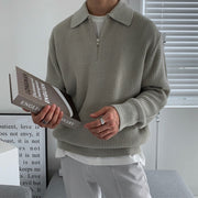 CONOR™ | Rason Zip-Up Sweater