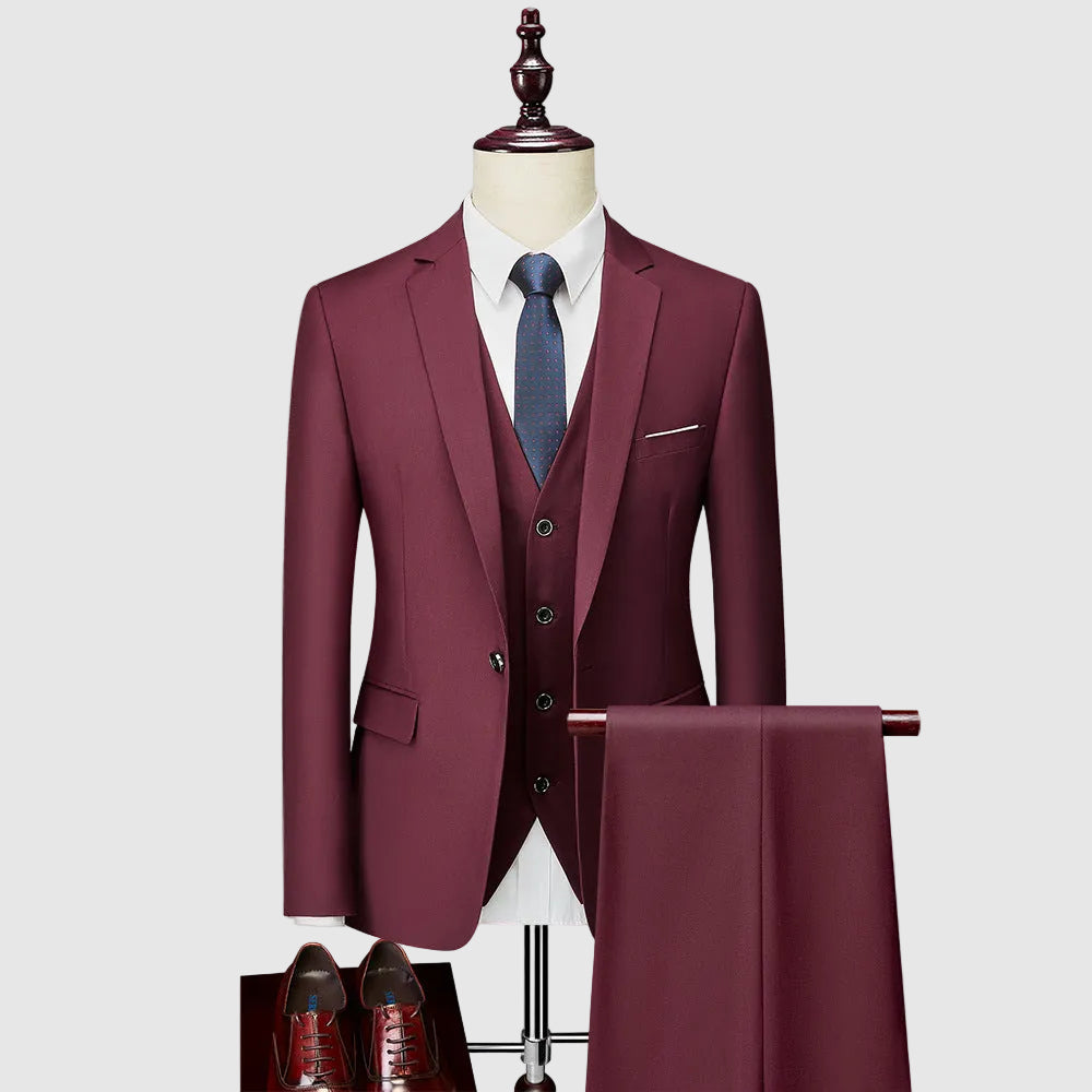 CONOR™™ | Men's Three-Piece Suit Set