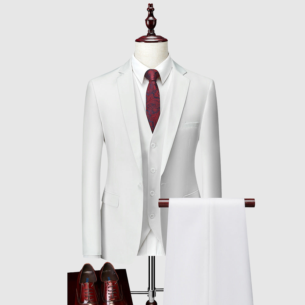 CONOR™™ | Men's Three-Piece Suit Set