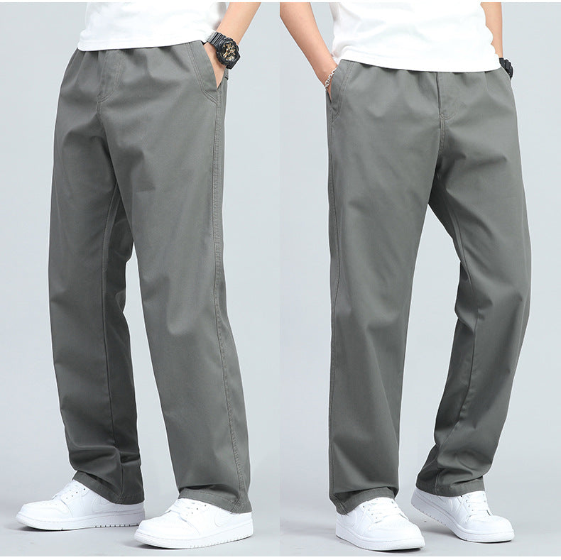 CONOR™ | WIDE COTTON PANTS