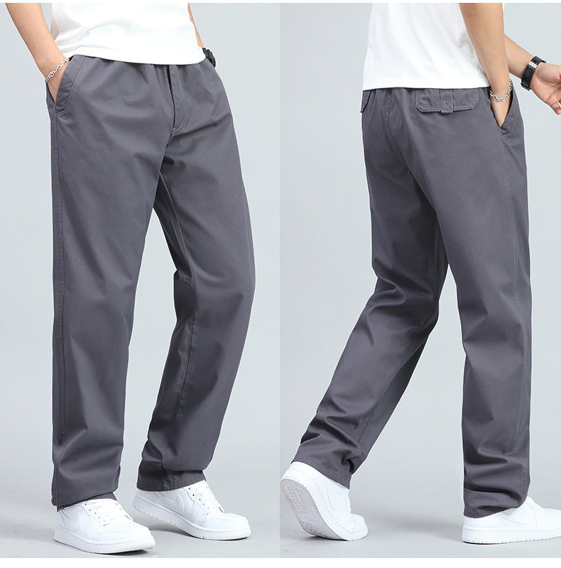 CONOR™ | WIDE COTTON PANTS