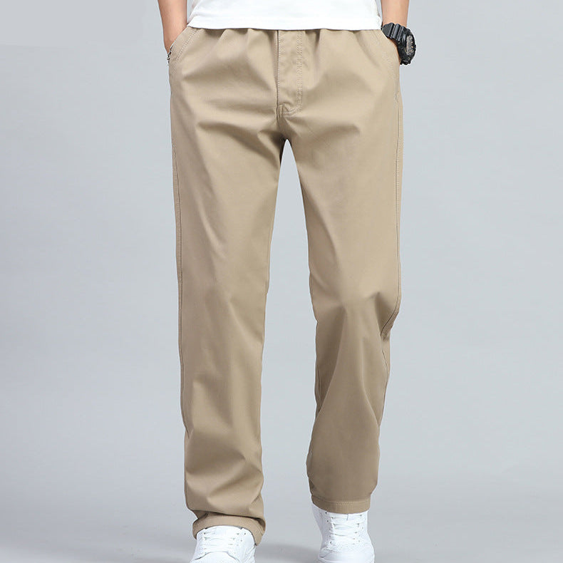 CONOR™ | WIDE COTTON PANTS