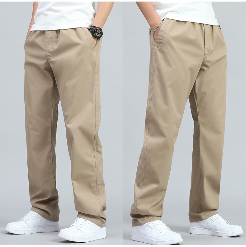 CONOR™ | WIDE COTTON PANTS