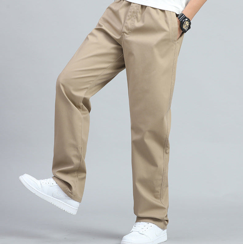 CONOR™ | WIDE COTTON PANTS