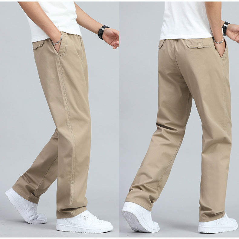 CONOR™ | WIDE COTTON PANTS