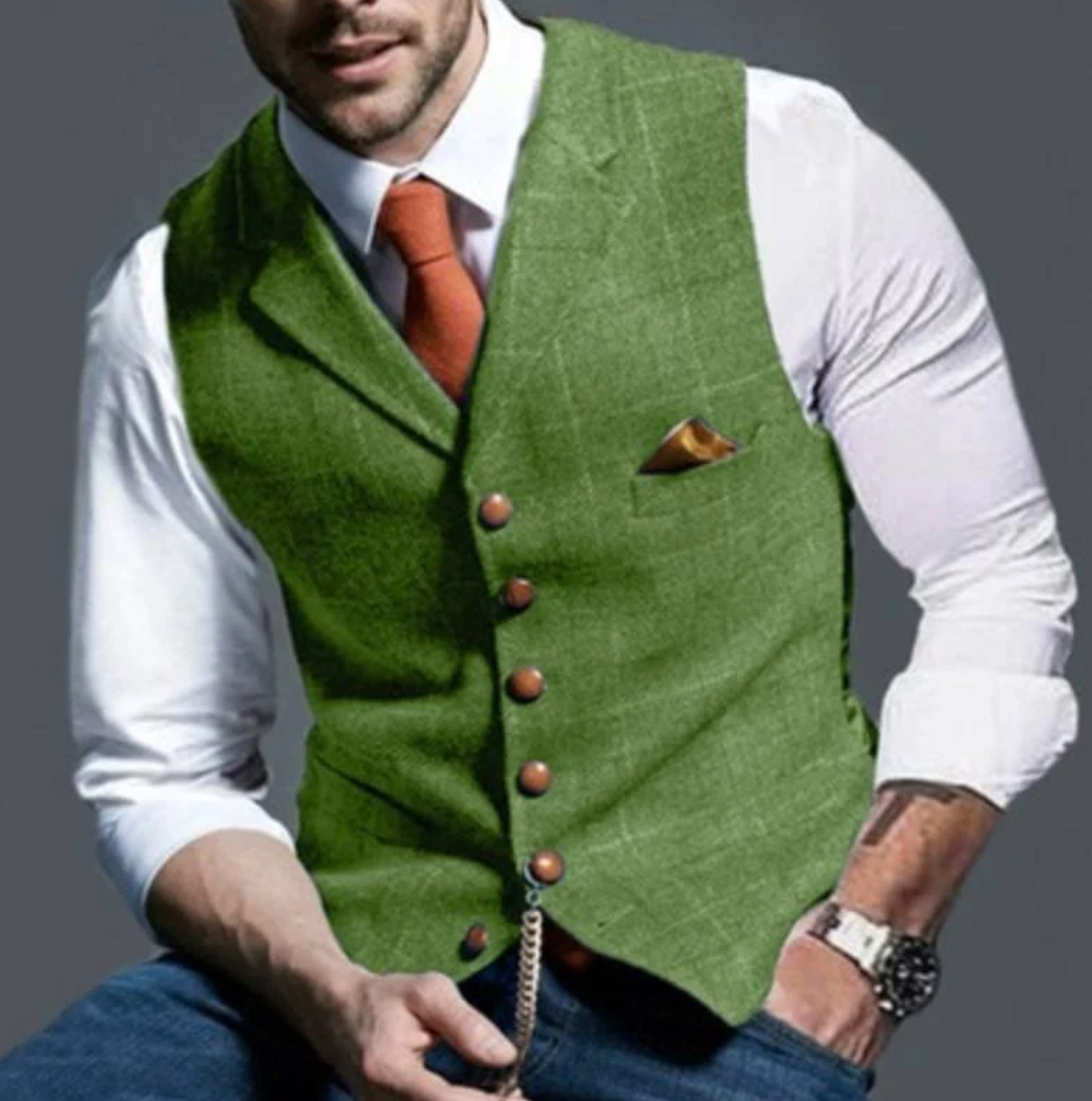 CONOR™ A | ELEGANT MEN'S VEST