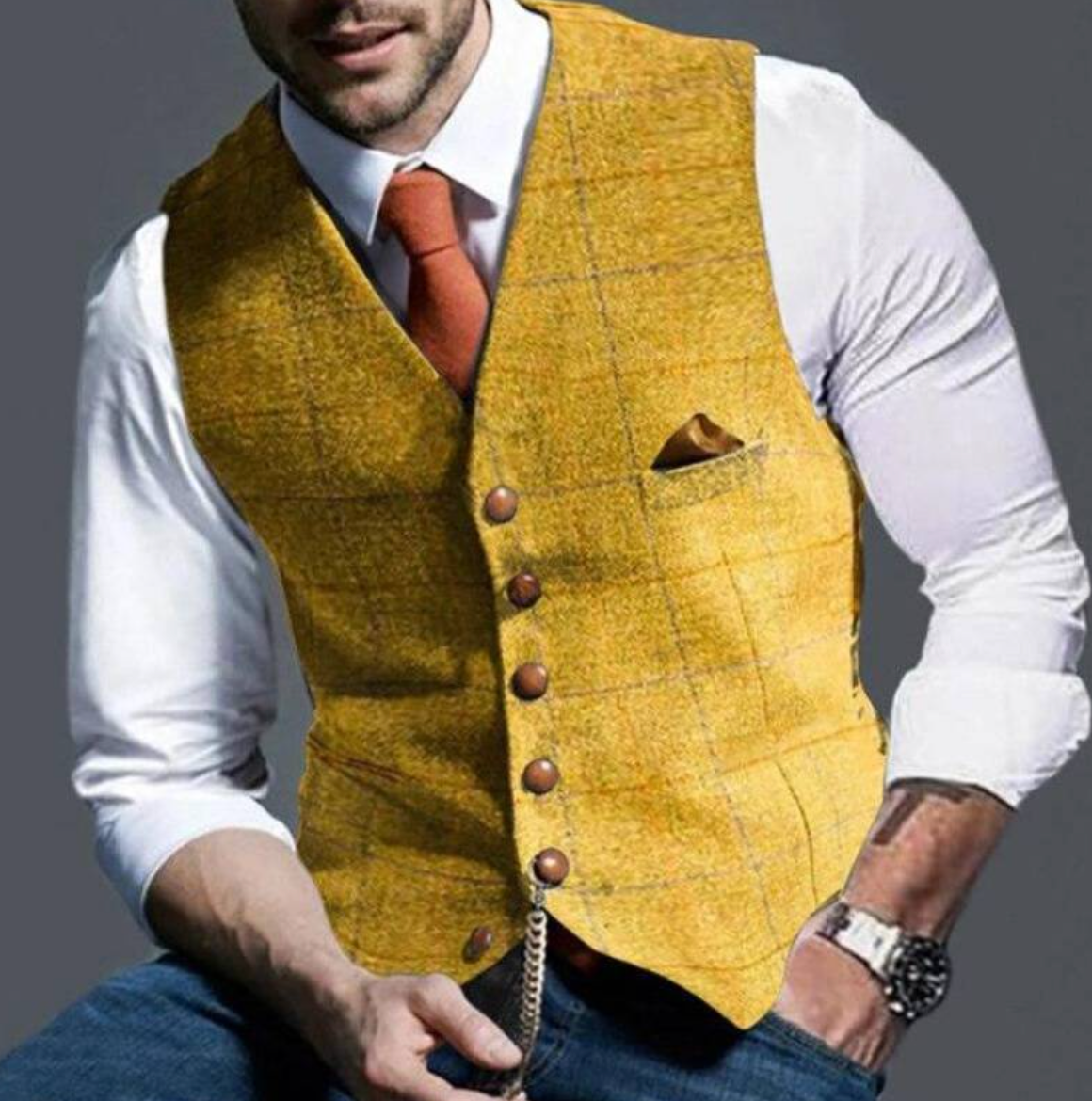 CONOR™ A | ELEGANT MEN'S VEST
