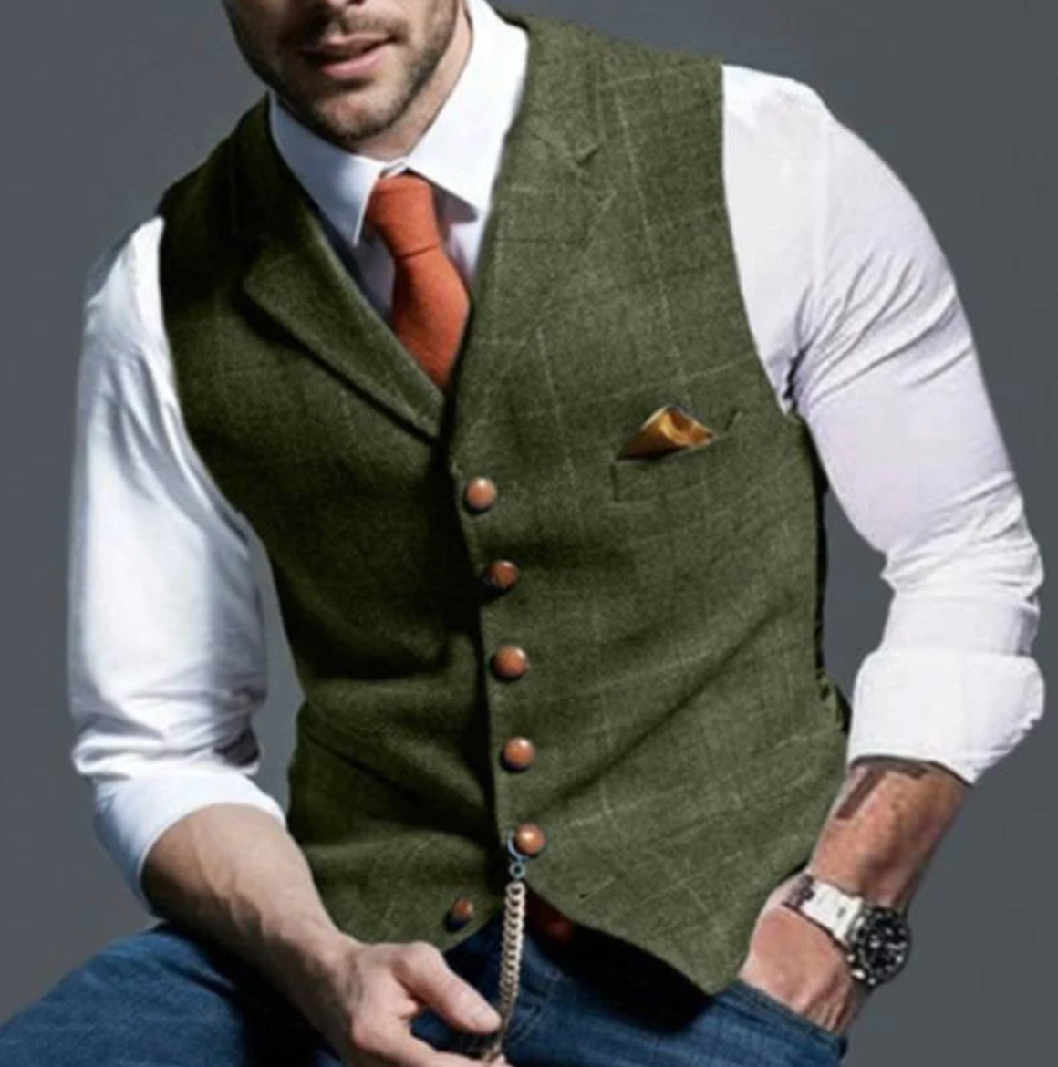 CONOR™ A | ELEGANT MEN'S VEST