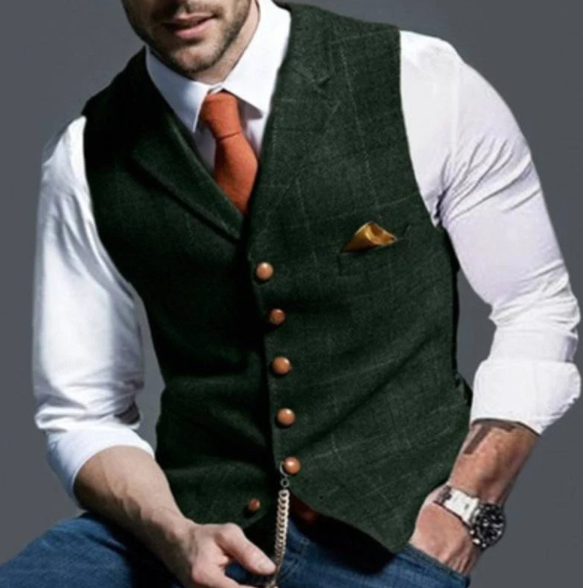 CONOR™ A | ELEGANT MEN'S VEST