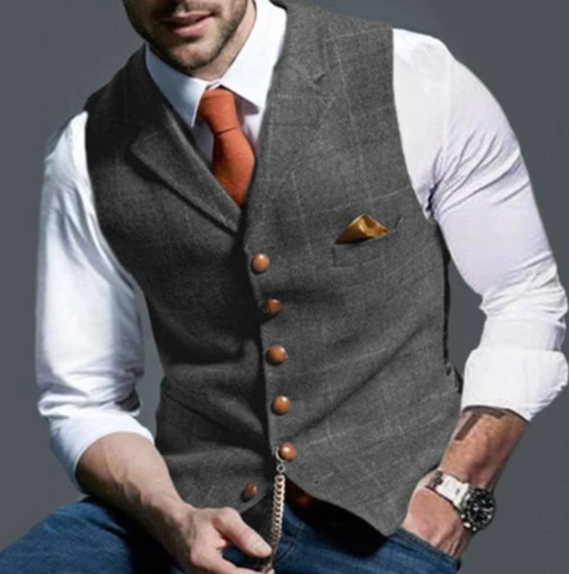 CONOR™ A | ELEGANT MEN'S VEST