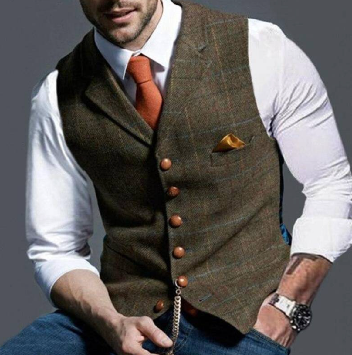 CONOR™ A | ELEGANT MEN'S VEST