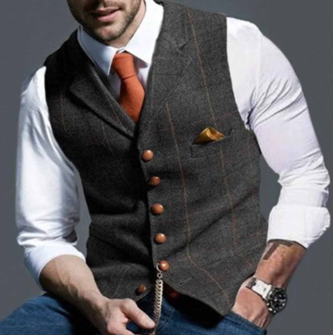 CONOR™ A | ELEGANT MEN'S VEST