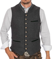 CONOR™™ | Men's Slim Trachten Vest