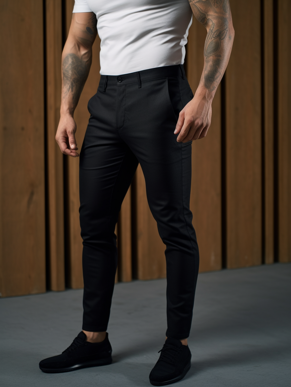 CONOR™ | STRETCH PANTS FOR MEN