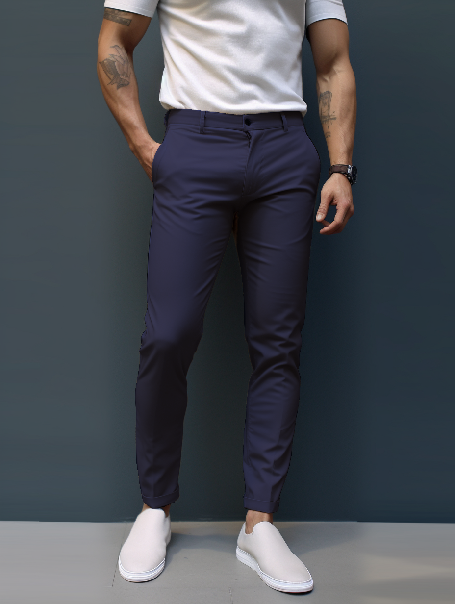 CONOR™ | STRETCH PANTS FOR MEN