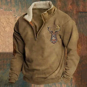 CONOR™ | Ugo Fleece Half-Zip Turtleneck
