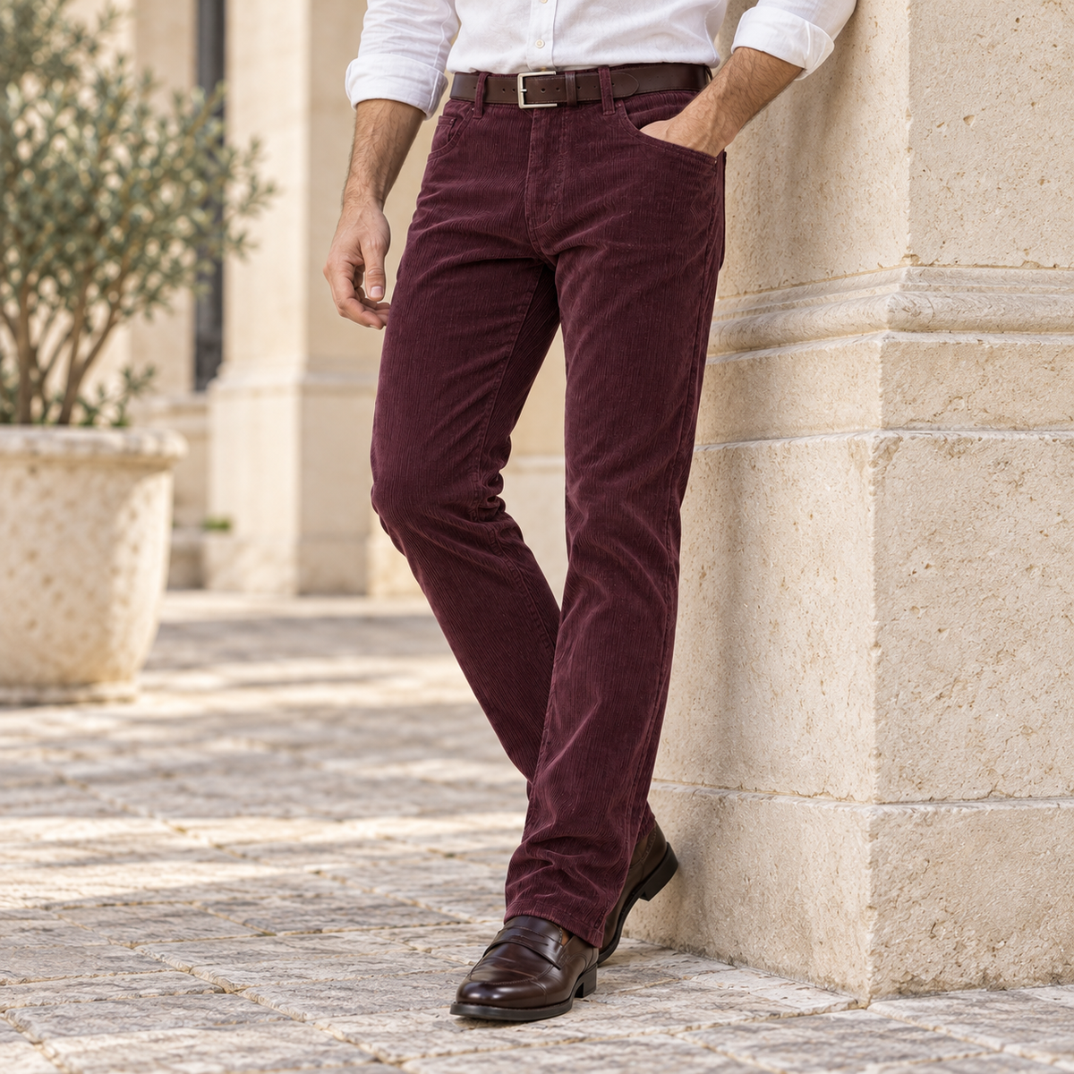 CONOR™ | Bancroft Corduroy Pants