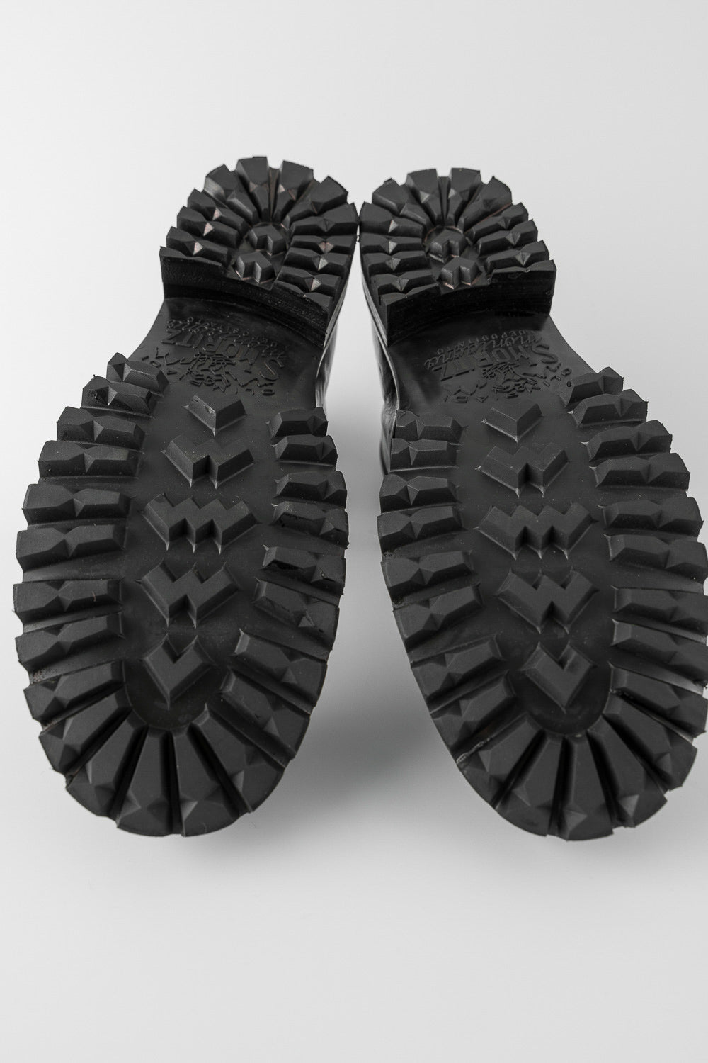 CONOR™ | CAMDEN tar-black combat boots.