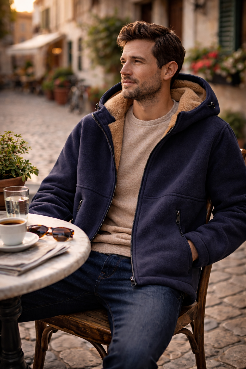 CONOR™ | WOOL WINTER JACKET