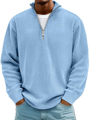 CONOR™ | HALF ZIP SWEATER