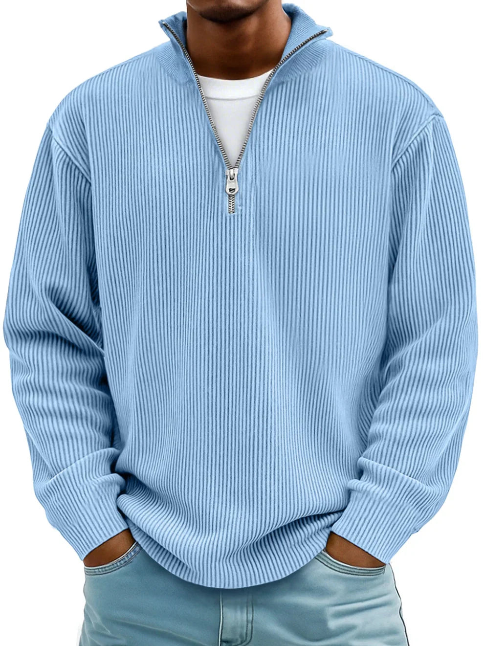 CONOR™ | HALF ZIP SWEATER