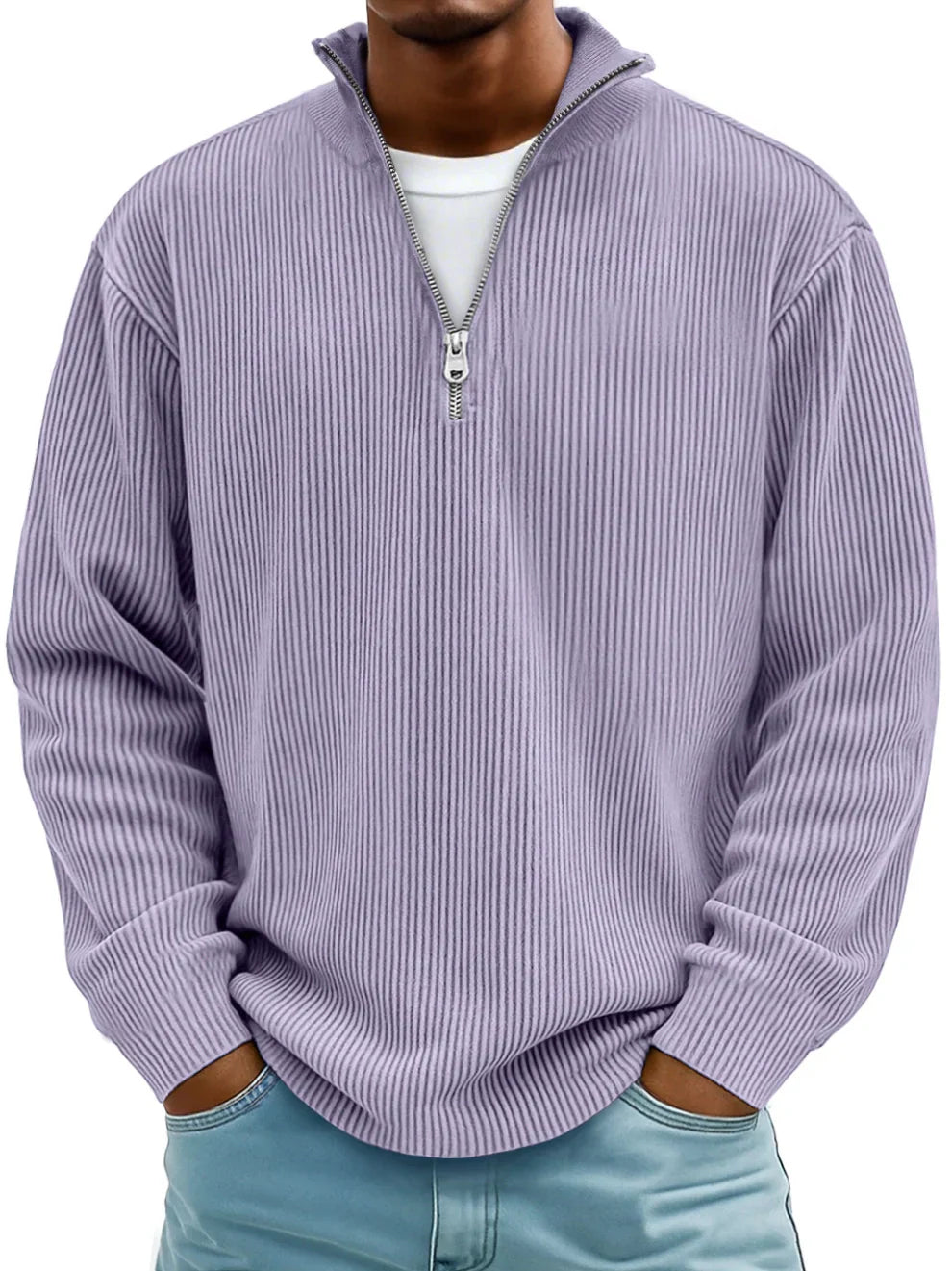 CONOR™ | HALF ZIP SWEATER