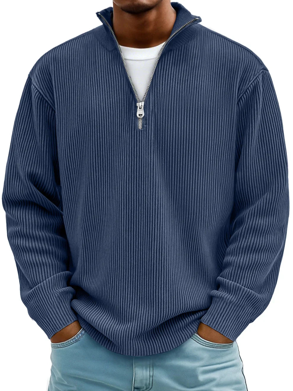 CONOR™ | TRENDY ZIP SWEATER