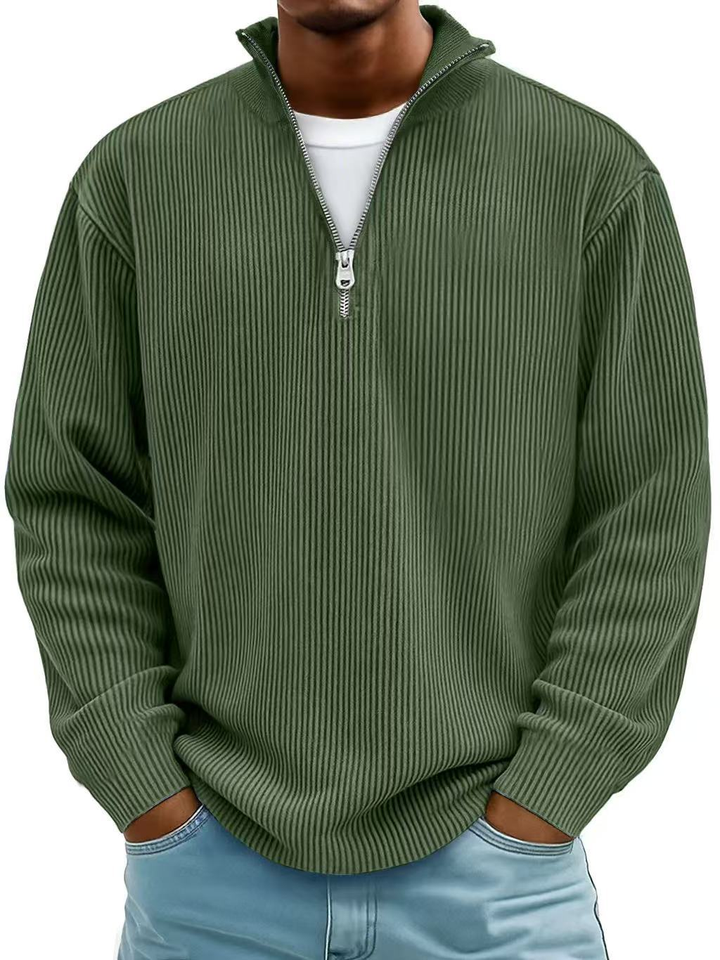 CONOR™ | TRENDY ZIP SWEATER