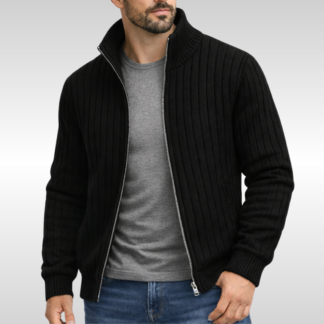 CONOR™ | ELEGANT ZIP CARDIGAN