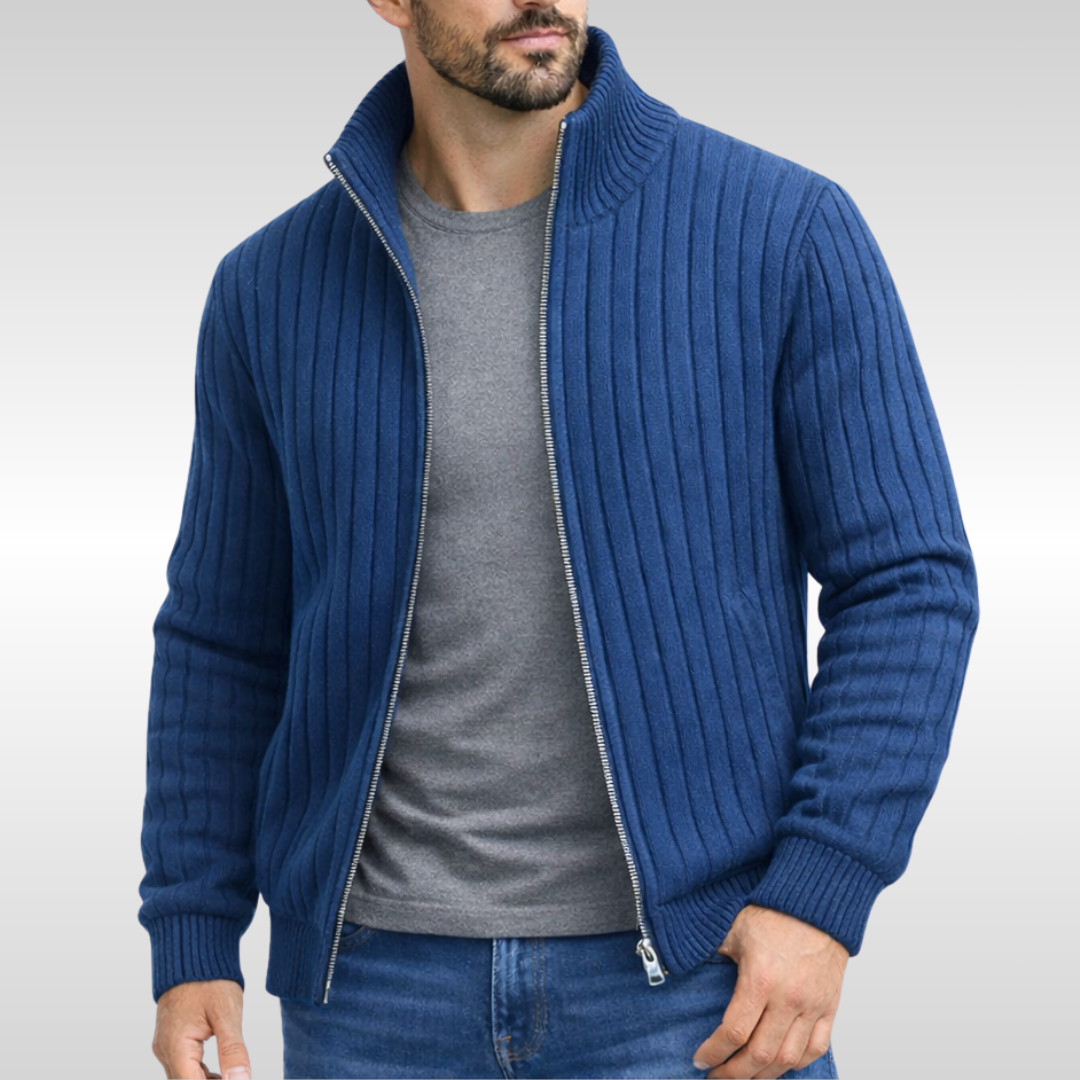 CONOR™ | ELEGANT ZIP CARDIGAN