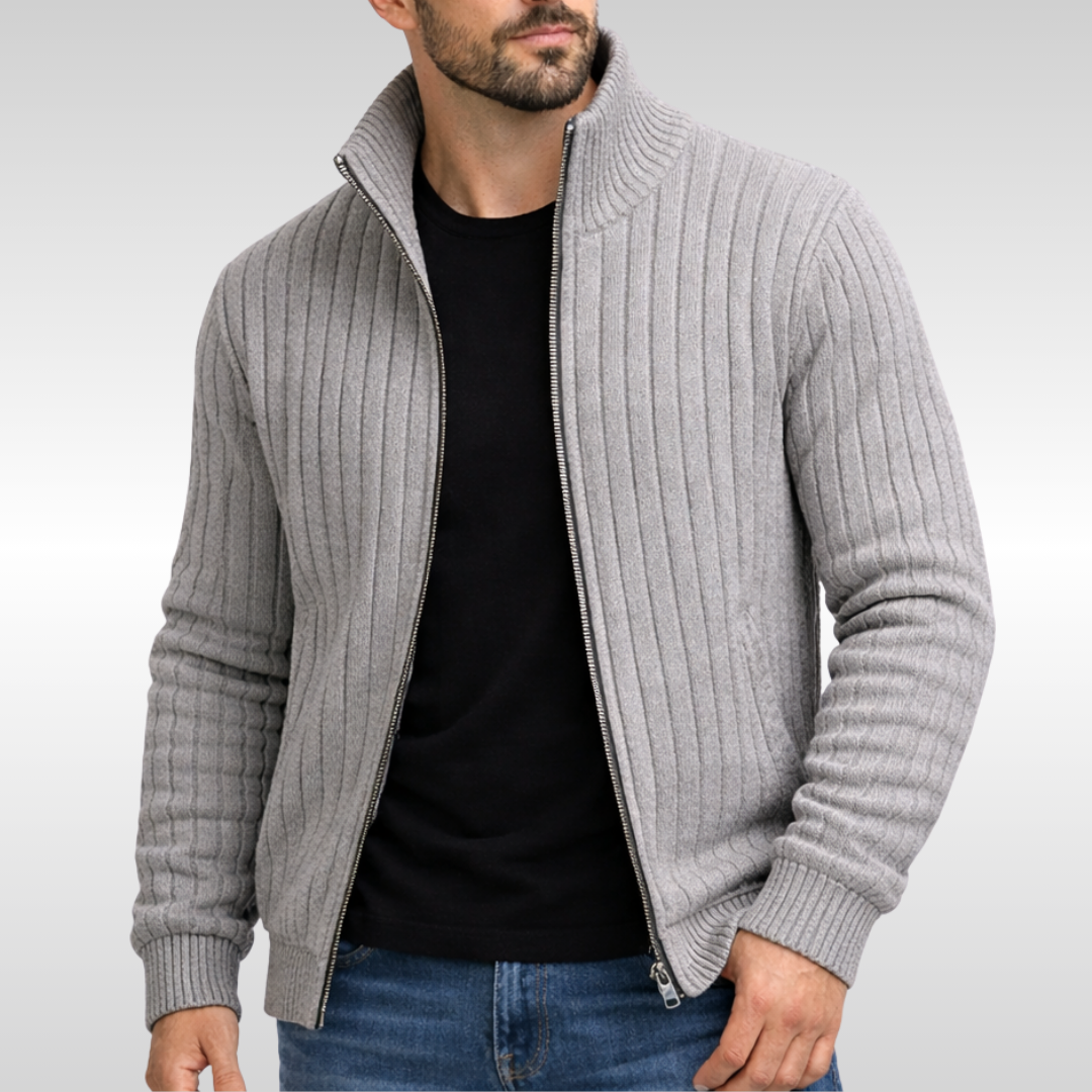 CONOR™ | ELEGANT ZIP CARDIGAN