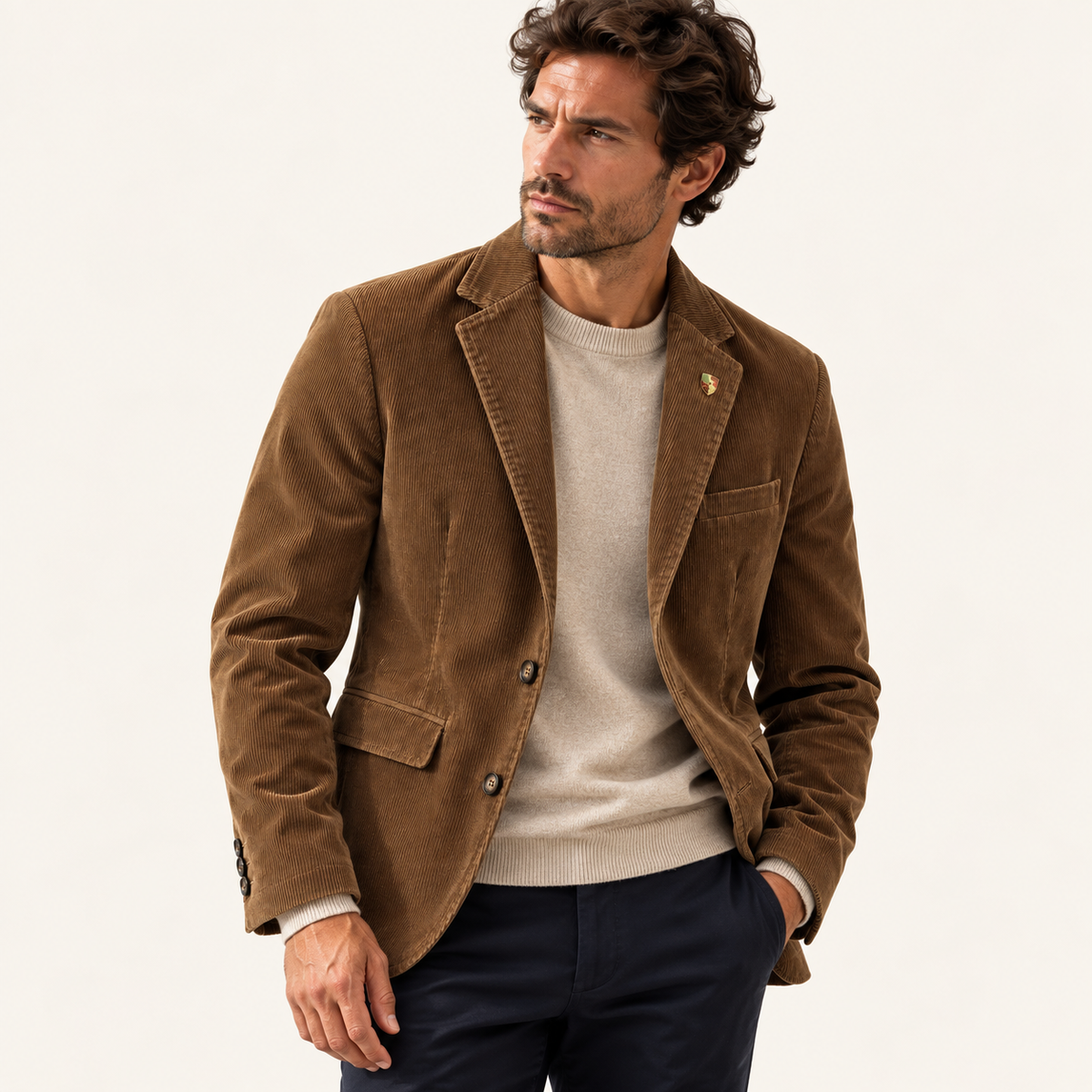 CONOR™ | The Sinclair Corduroy Blazer