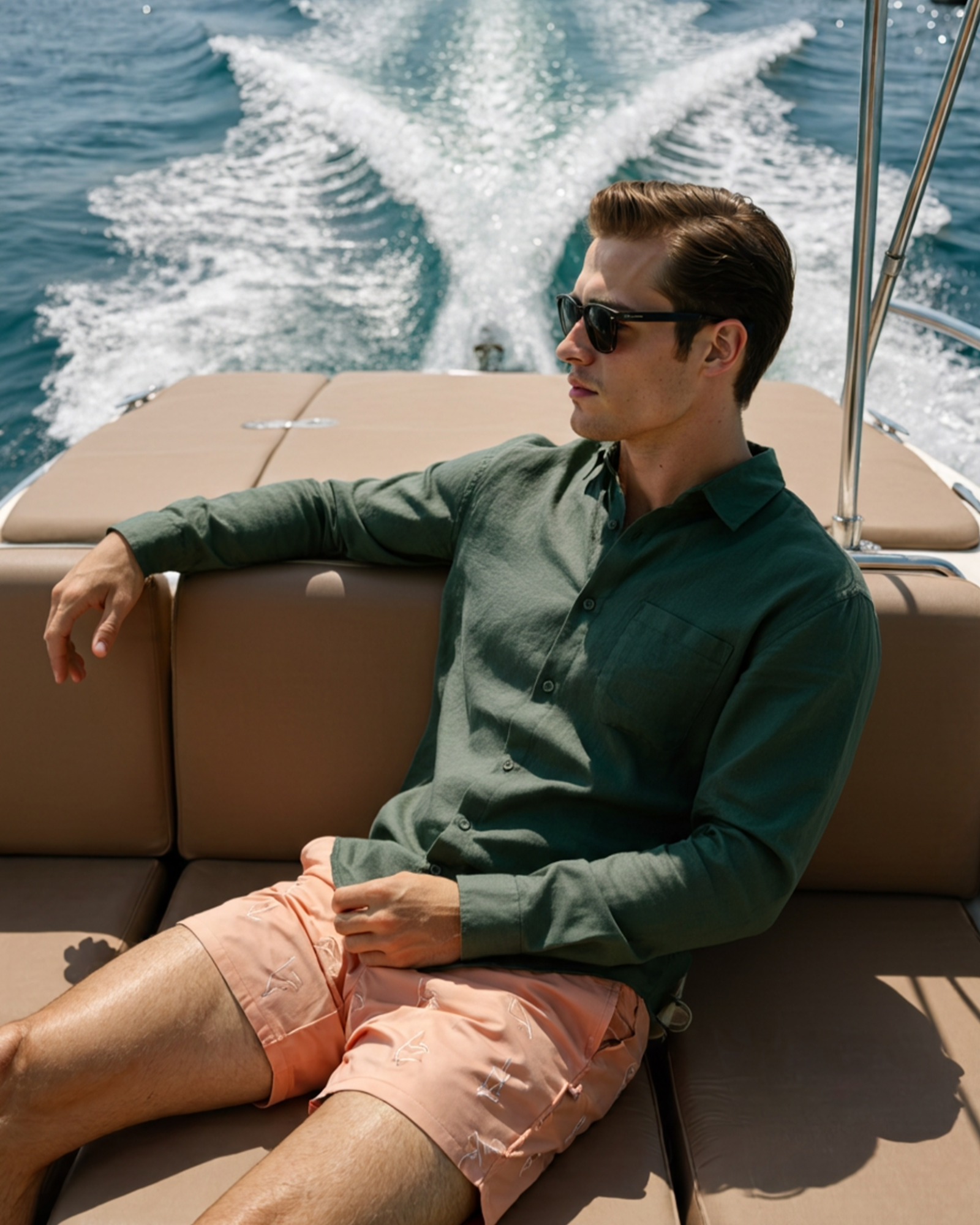 CONOR™ | 100% LINEN SHIRT