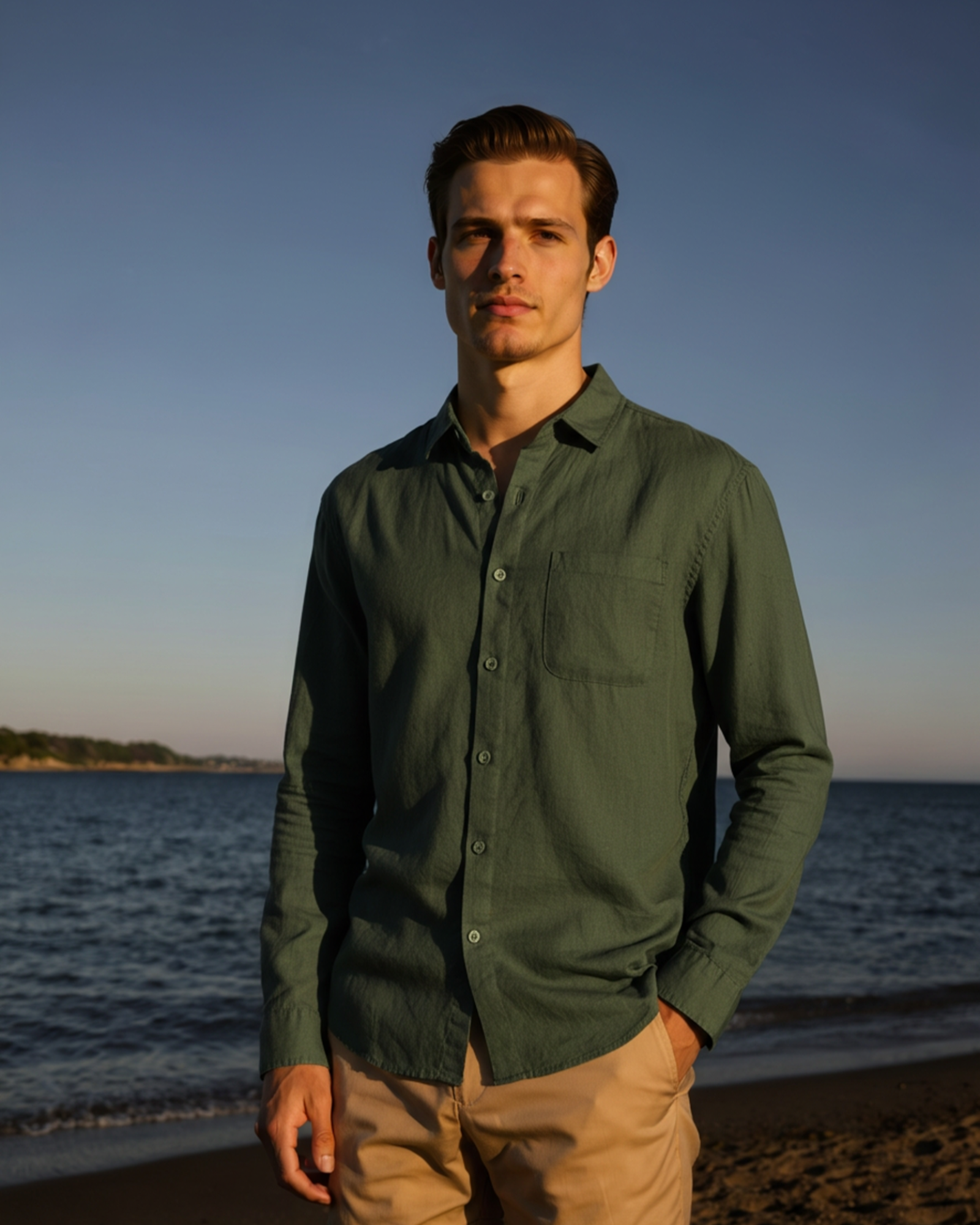CONOR™ | 100% LINEN SHIRT