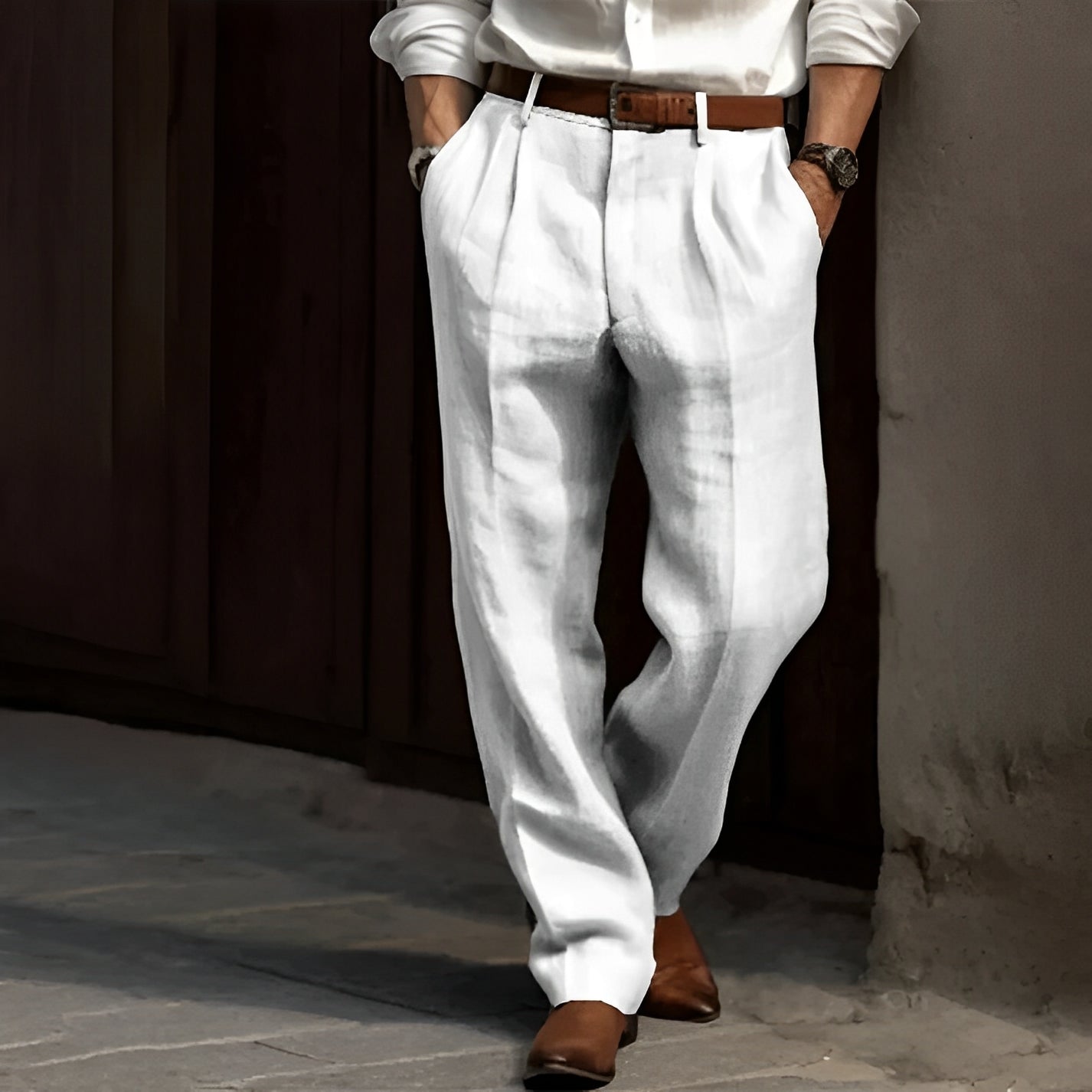 CONOR™™ | Retro Wide-Leg Trouser
