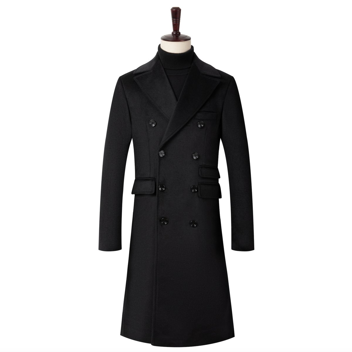 CONOR™ | Authentic Shelby Long Coat