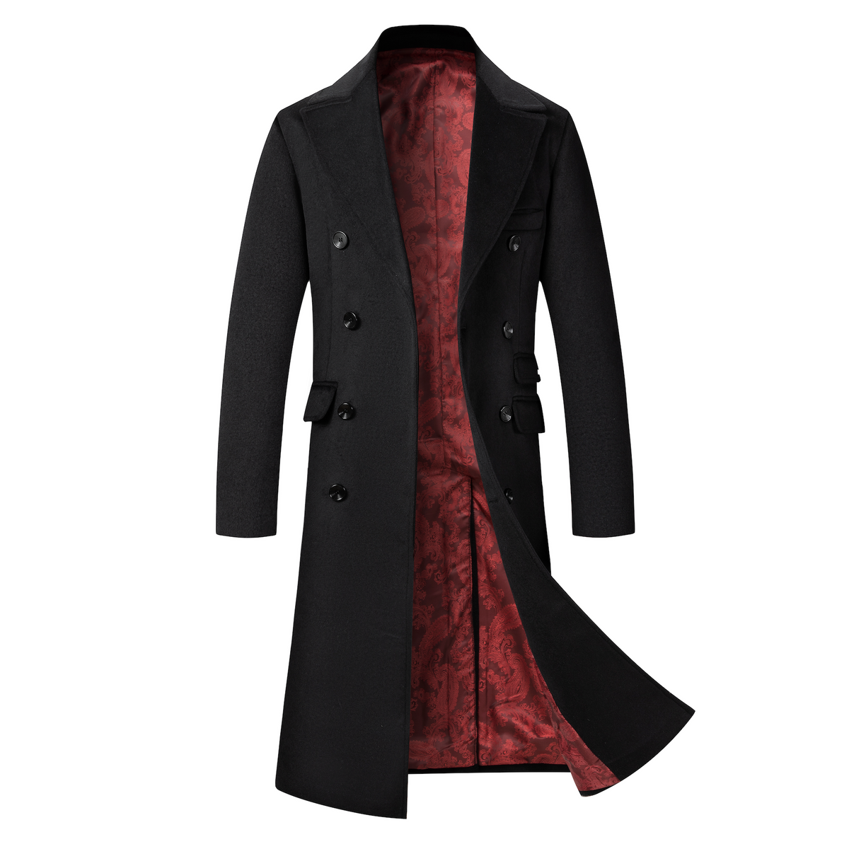 CONOR™ | Authentic Shelby Long Coat