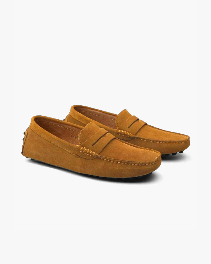 CONOR™ | SUEDE DRIVER LOAFERS