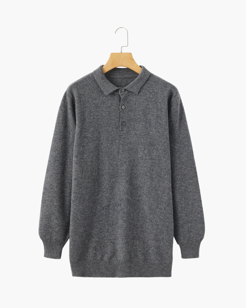 CONOR™ | CASHMERE POLO