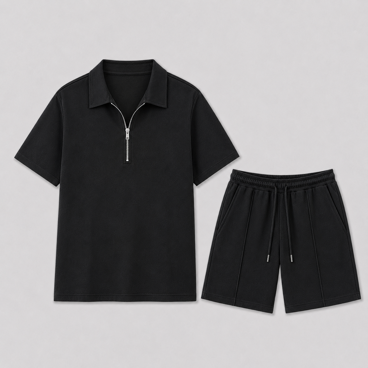 CONOR™™ | Zip Polo Set