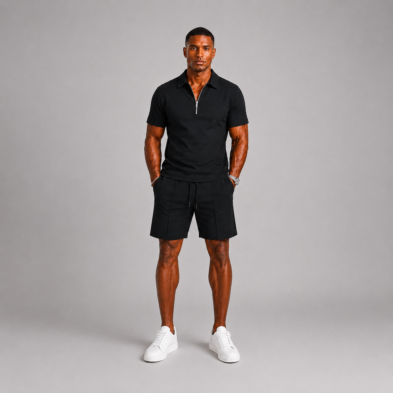 CONOR™™ | Zip Polo Set