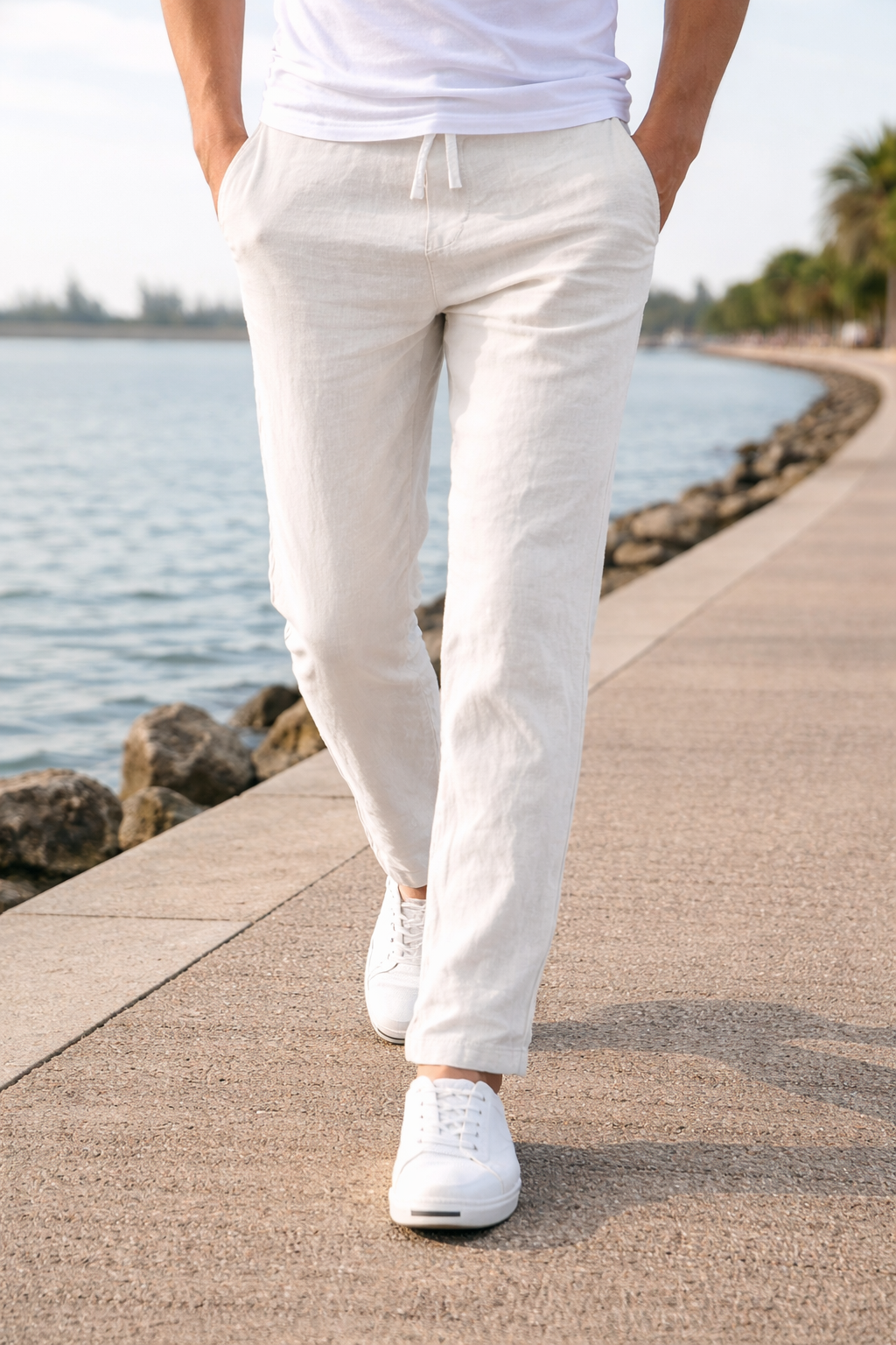 CONOR™™ | Drawstring Trousers